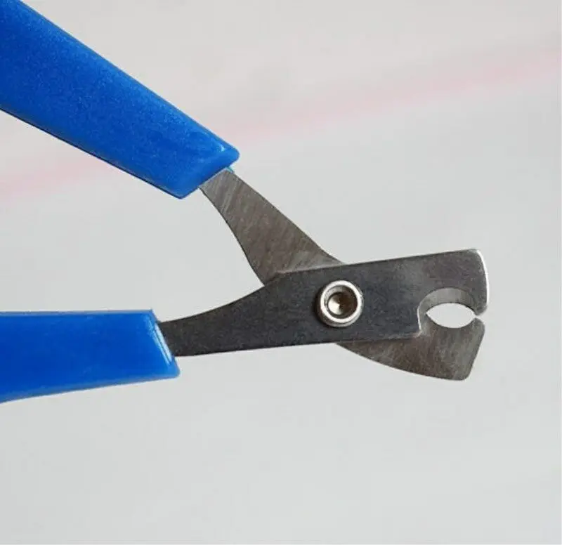 1 шт. ножницы для ногтей собак кошек когтей щенков ног инструмент ухода триммер