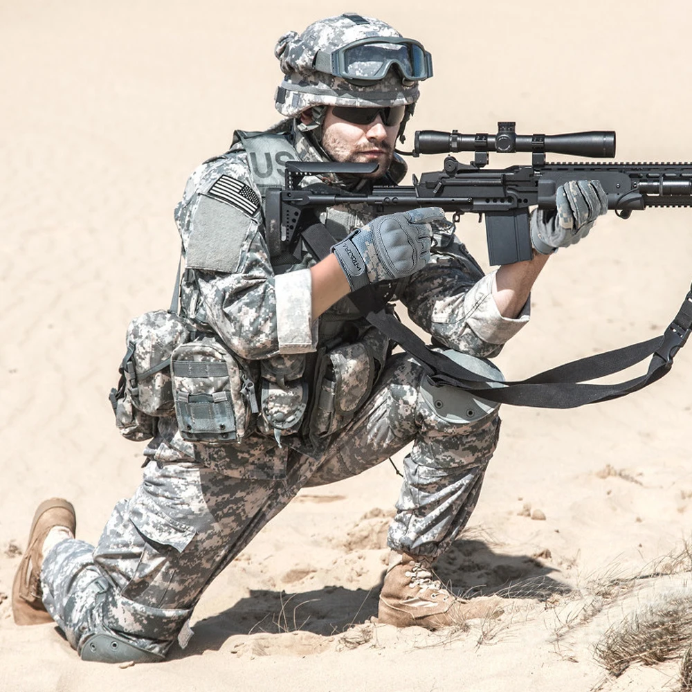 Armée De Tir Militaire Airsoft Dans L'équipement Tactique Se