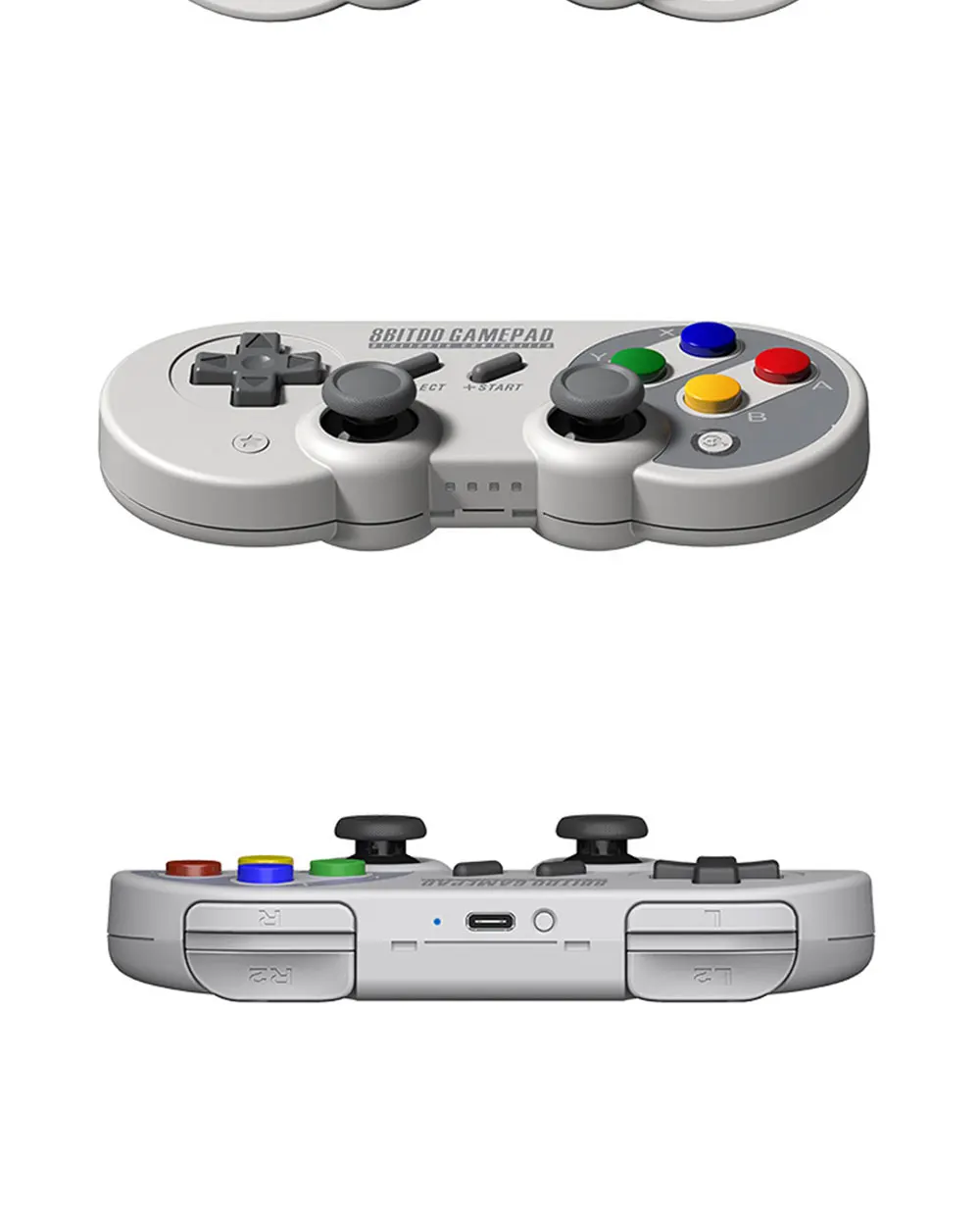 8BitDo SN30 Pro беспроводной Bluetooth геймпад контроллер с джойстиком для Windows Android macOS nintendo прерыватель пара