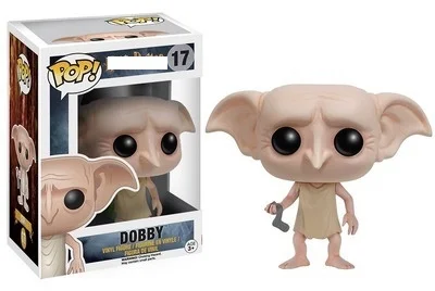 Funko POP Draco Malfoy Harri Potter Moaning Myrtle Ограниченная серия Виниловая фигурка кукол модель игрушки для детей Рождественский подарок - Цвет: with box17