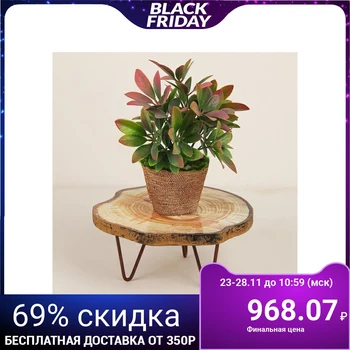 

Flower stand Natural, 20.5 x 19 x 10 cm