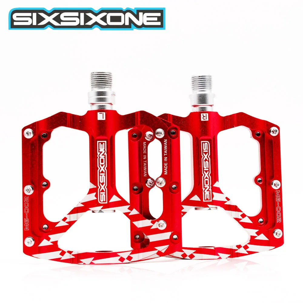 SIXSIXONE Utral герметичные велосипедные педали с ЧПУ алюминиевый корпус для MTB шоссейного велоспорта 3 подшипника велосипедные педали