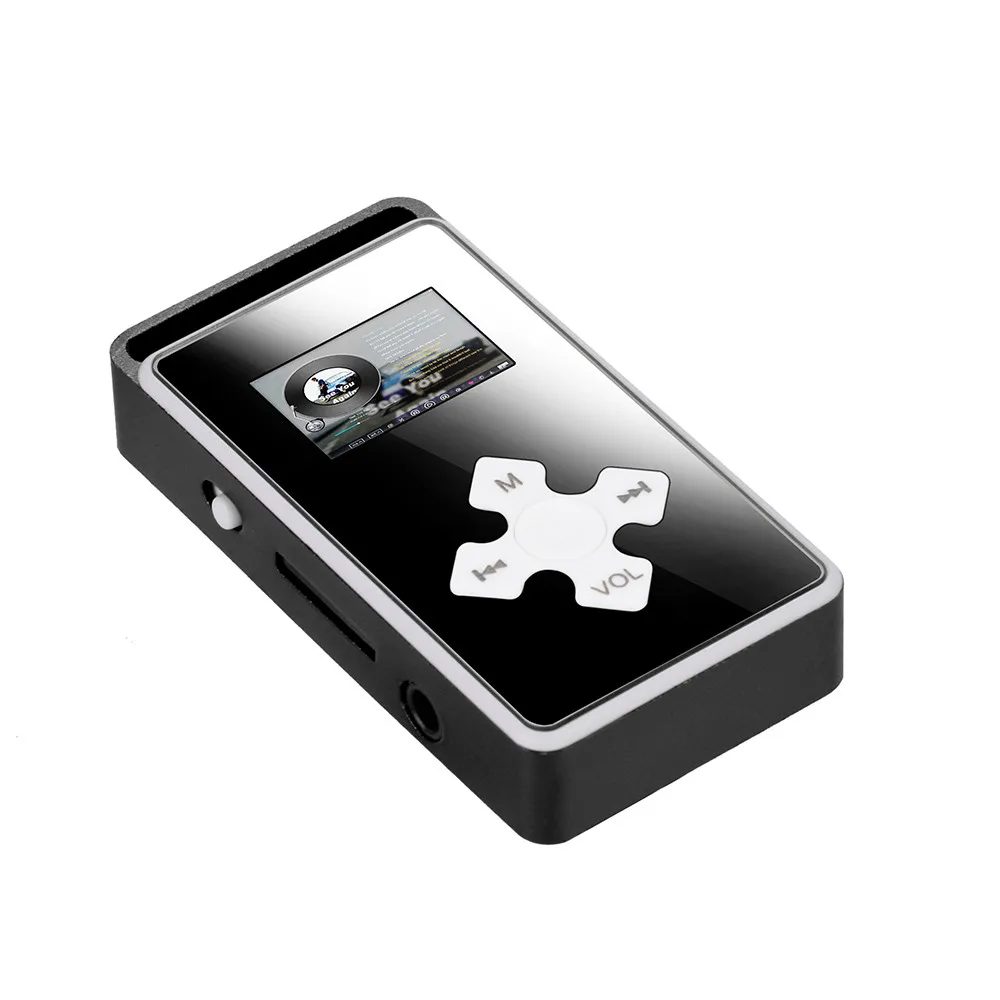 Usb HiFi музыкальный плеер MP3 экран walkman lcd музыкальное зеркало медиа MP3 воспроизводитель SD поддержка микро плеер Карта Цифровой 32G TF