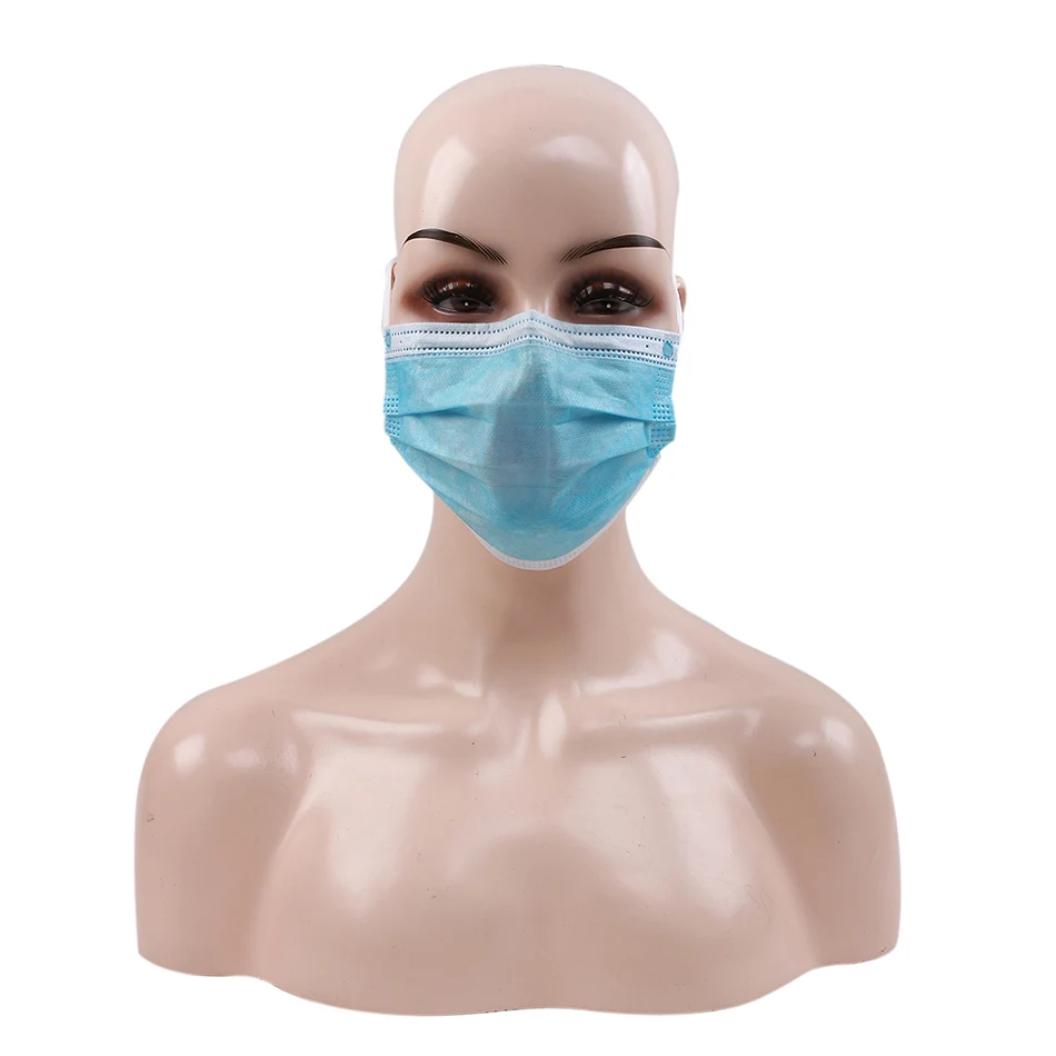 

3 Layer Disposable Mask filter For Hair Salon Use/ For Stylist 20pcs 40pcs 60pcs Face Mask flu Protection DHL free shipping