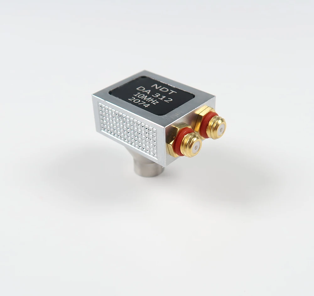 compatible with GE DA312 with cable  10Mhz UT probe/Ultrasonic  transducer suitable for DMS GO ultrasonic thickness gauge 3