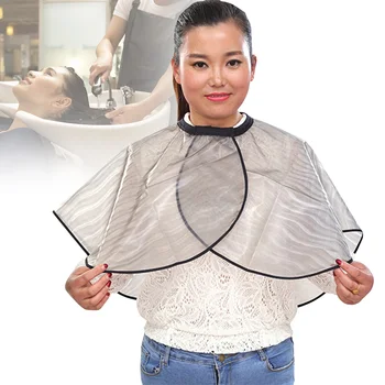 

Shampoo Hairdressing Cloak Trimming Makeup Bib Waterproof Barber Cloth Salon Hair Cutting Cape Wrap Apron For Shaving Styling
