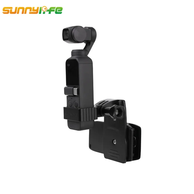 Карманная подставка для камеры Sunnylife DJI OSMO держатель карманной с зажимом сумки