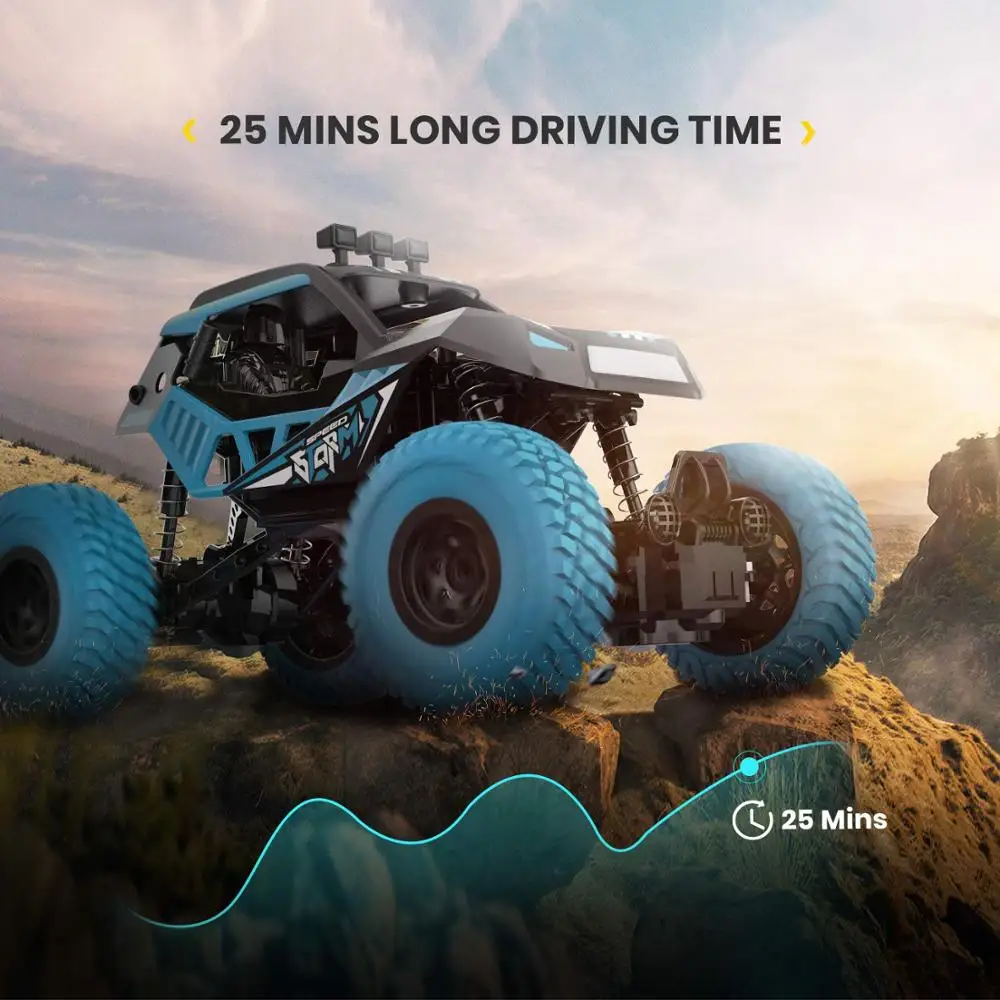 DEERC DE32 RC Car Offroad Trucks 2.4G Radio Remote Control Car RC Rock Crawler Car Racing Monster Truck For Children Adults Kids DEERC DE32 RC Car Offroad Trucks 2.4G Radio Remote Control Car RC Rock Crawler Car Racing Monster Truck For Children Adults Kids