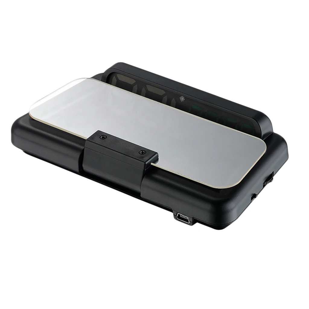Car Head Up Display Multi-Color Speedometer Windshield Projector -40-80℃