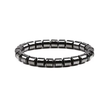 Bracelet hématite magnétique vertus