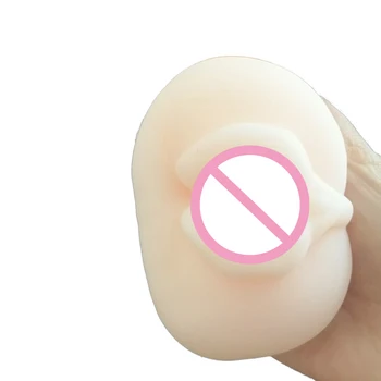1PCS Stretchable Donut Enlargement Penis Pump Accessories Soft Silicone Penis Pump Sleeve Replacement Sleeve Seal 6