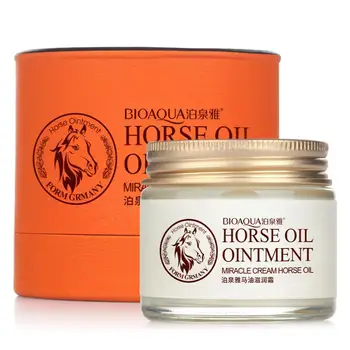 

Horse Oil Hydrating and Bright Face Cream Wrinkles Anti-Aging Lifting Firming Whitening Face Cream