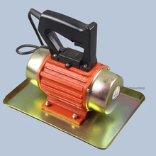 ZB-5 Многофункциональный однофазный плоский бетонный вибратор инструмент бетонная Вибрация портативный шпатель цементный вибратор 220 В