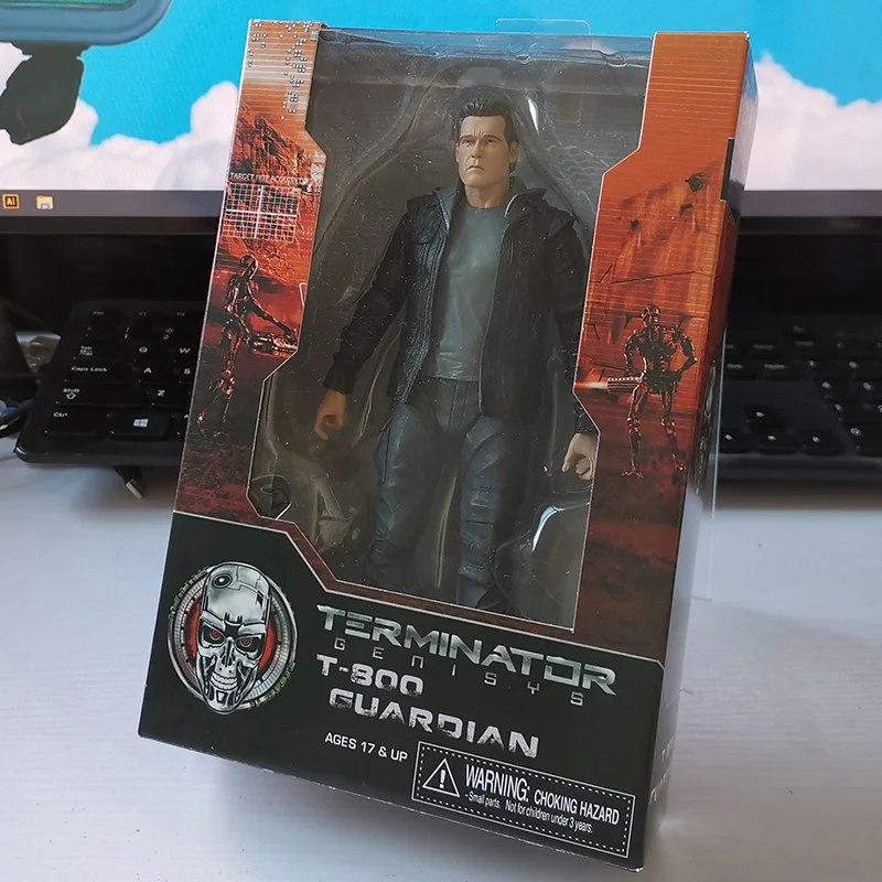 NECA ターミネーター ジェニシスT-800 7インチ アクションフィギュア NECA 7 インチ ターミネーター ジェニシス T-800 ガーディアン