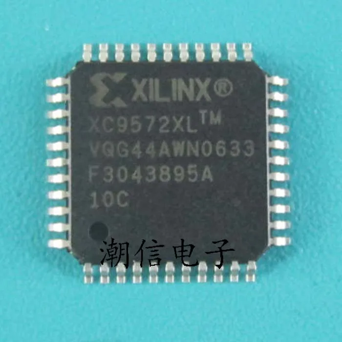 

5pcs/lot XC9572XL-10VQG44C(QFP-44)