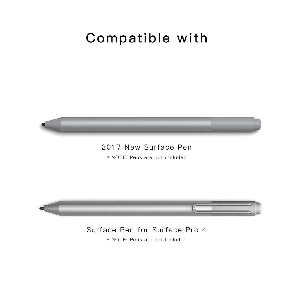 3 шт Практичная ручка для сенсорного экрана сменный стилус microsoft Surface Pro 5 4