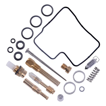 

DWCX Motorcycle Carburetor Repair Rebuild Kit Jets fit for Honda Shadow VT700C VT750C Interceptor VF1000F VF1000R Magna Sabre