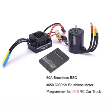 

RCtown HSP 3900KV Brushless Motor ESC Electric Speed Controller for RC Car