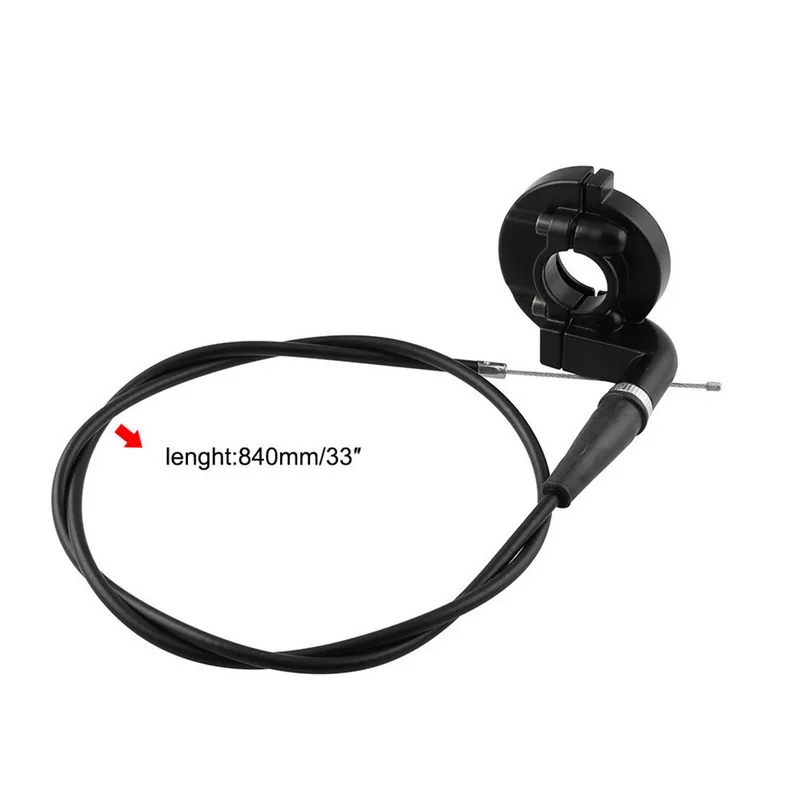 Рукоятка для мотоцикла Mit Drossel 50 250CC Motorrad Griffe mit Twist Kabel Griff Clamp|Зажигание мотоцикла| |