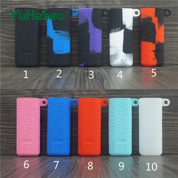 

1PCS YEHETEC Silicone Protective Gel Skin Case Cover for smok novo random color