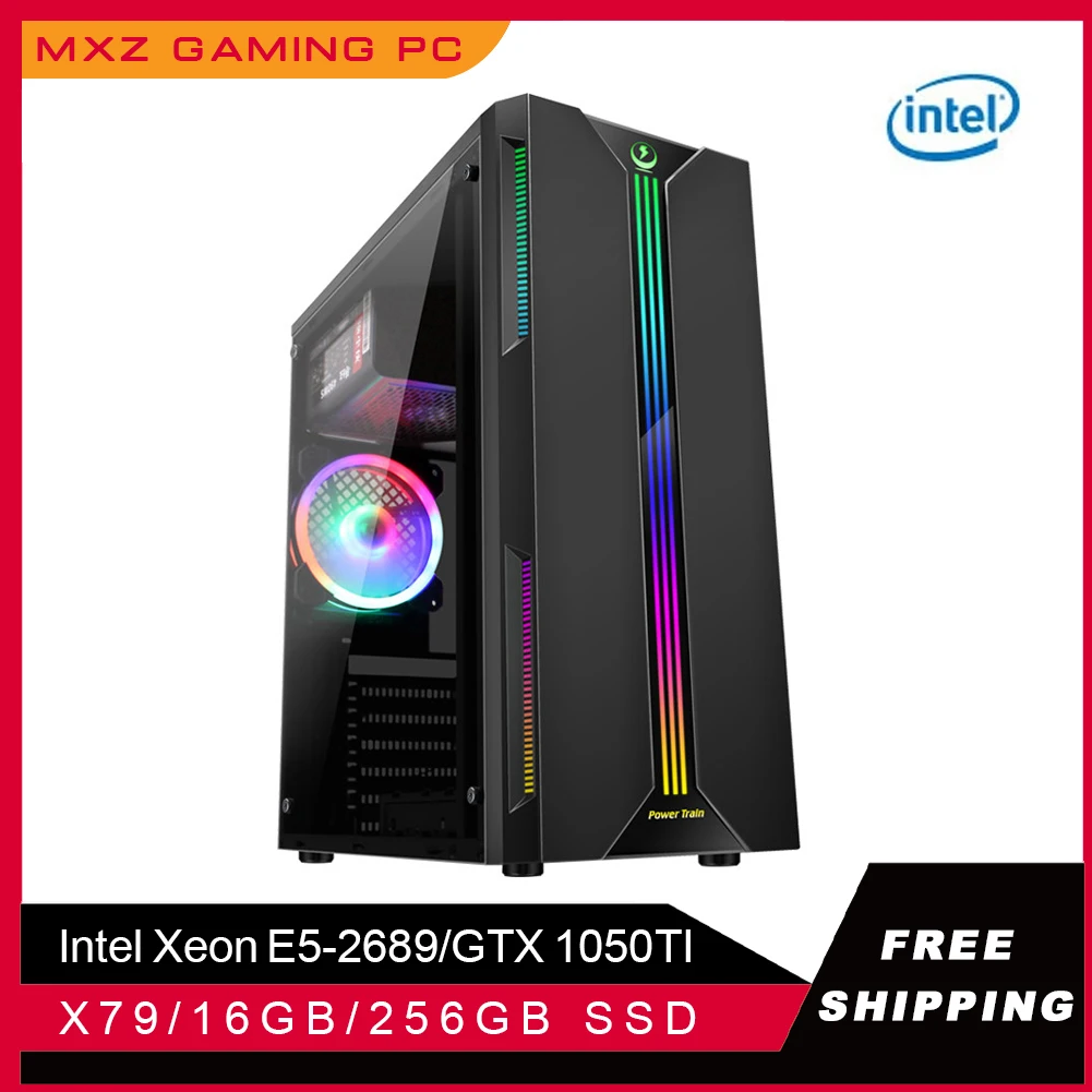Игровая видеокарта MXZ для ПК Intel Xeon E5 2689 5 2400 256 ГБ SSD | Компьютеры и офис