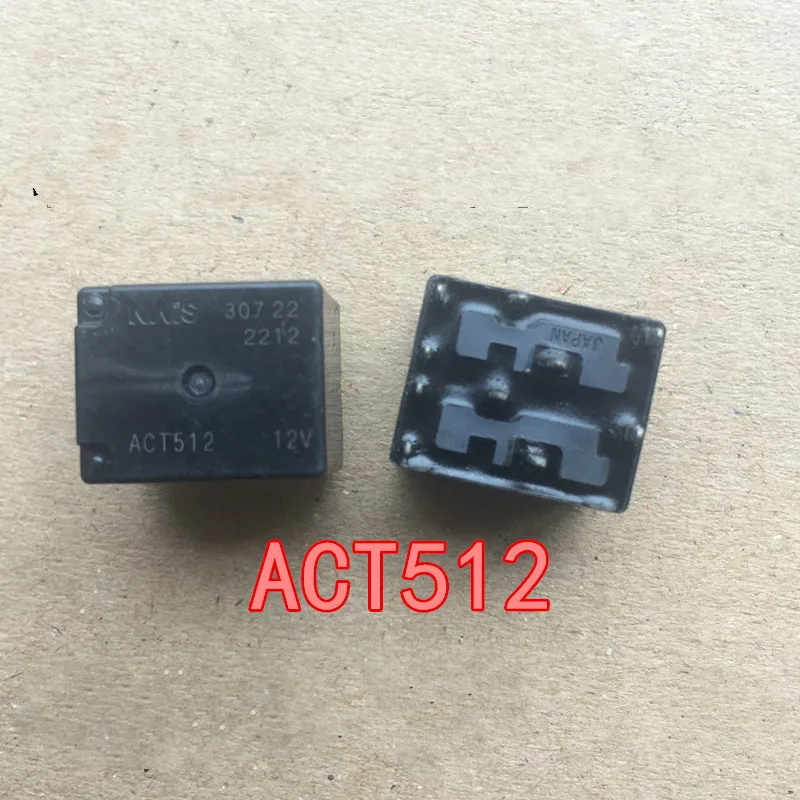 2 шт. ACT512 20A 12V для Audi J518 общих уязвимых реле цифрового фотоаппарата Panasonic