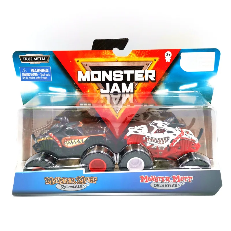 SPIN Master Monster jam monster truck мальчик детская игрушка сплав модель автомобиля инерция четыре колеса внедорожник подарок - Цвет: 11