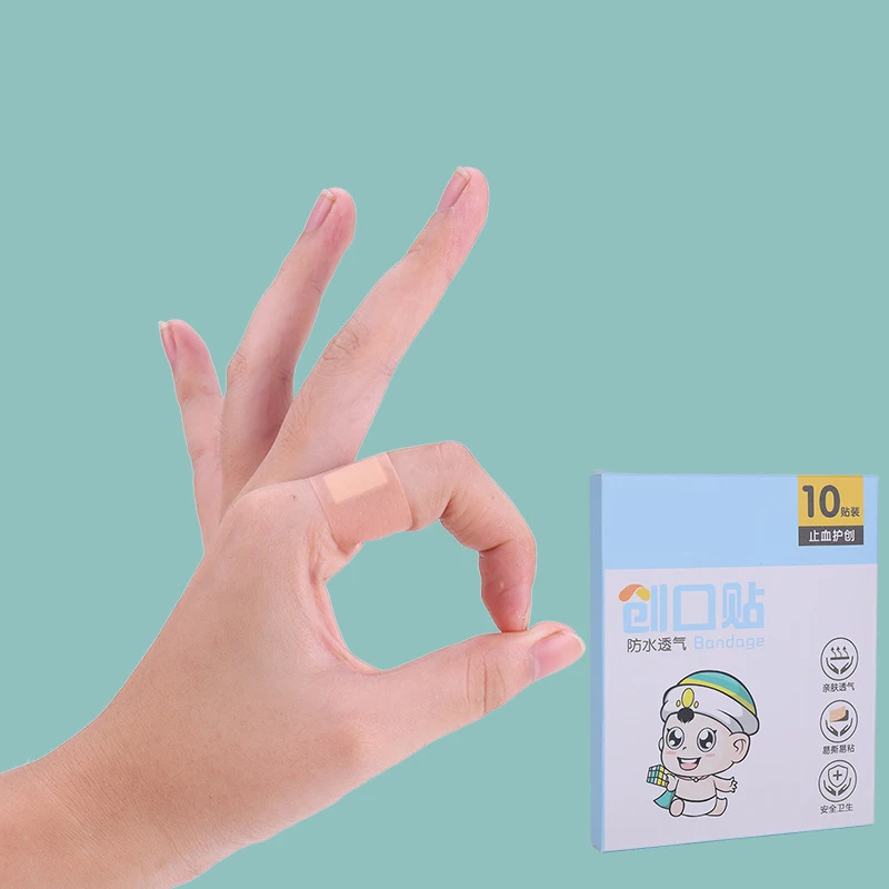 

30 pcs/lot Waterproof Band-Aid Medical Transparent Sterile Wound Dressing Band-aids Invisible Anti Grinding feet Tape Bandages