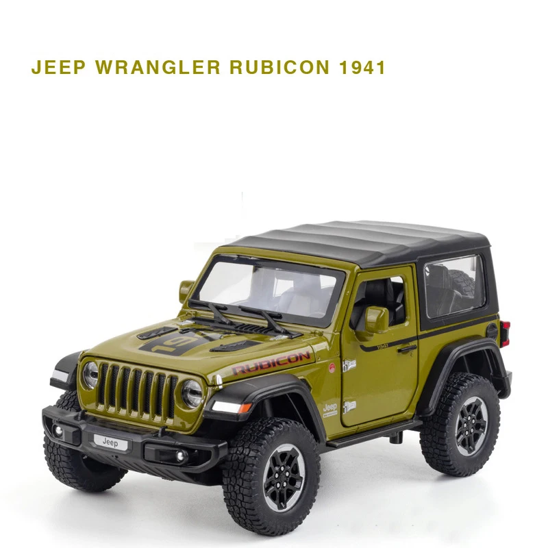 jeep ラングラールビコン　1:22ダイキャストカー ダイキャストカー 1/24 ジープ ラングラー ルビコン 4xe – 名城
