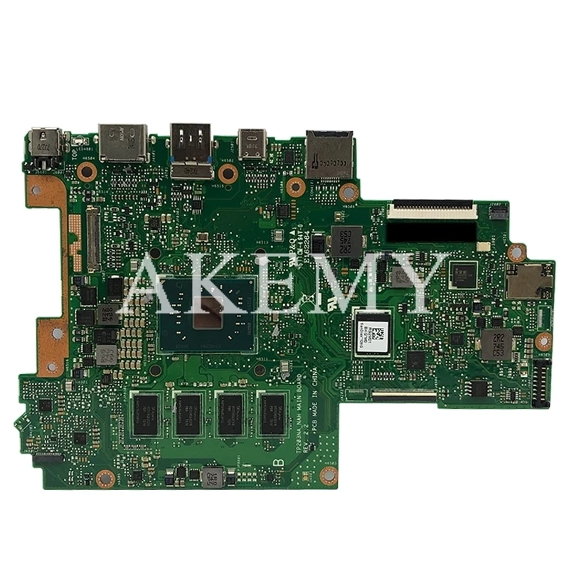  SAMXINNO For ASUS VivoBook Flip 12 TP203NA TP203NAH Laotop Mainboard TP203NA Motherboard W/ N4200U 