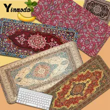 Persian Carpet Style My Favorite Large Gaming Mouse Pad XL Locking Edge Size for Deak Mat for overwatch csgo world of warcraft