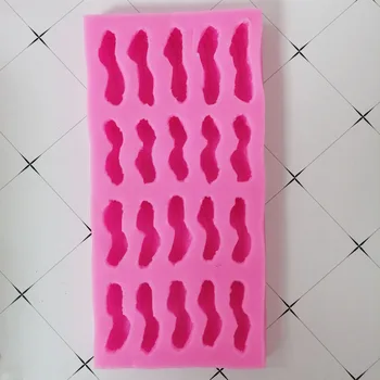 

20 holes Cavities Peanut Candy Mold Fondant Cake Mould Chocolate Silicone Baking Mold Cake Decorative Molds