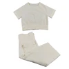 Beige white set A