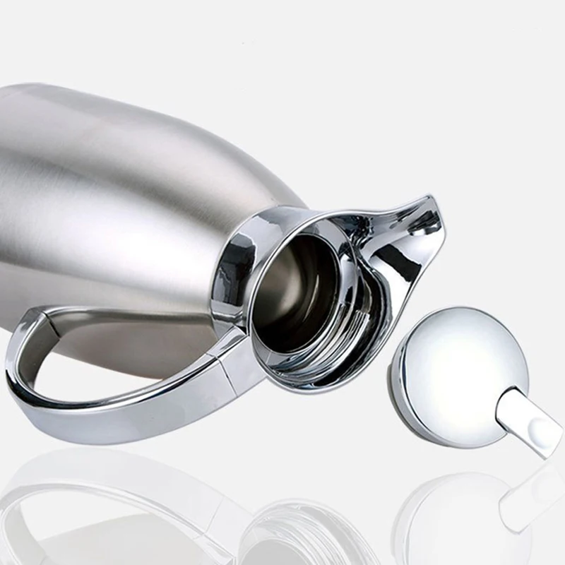 2.3L Large Capacity Double Wall 304 Stainless Steel Hot Water in sulation Pot Kettle