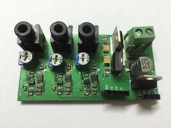 

Three-channel SEMG Acquisition Circuit EMG Sensor SEMG Sensor