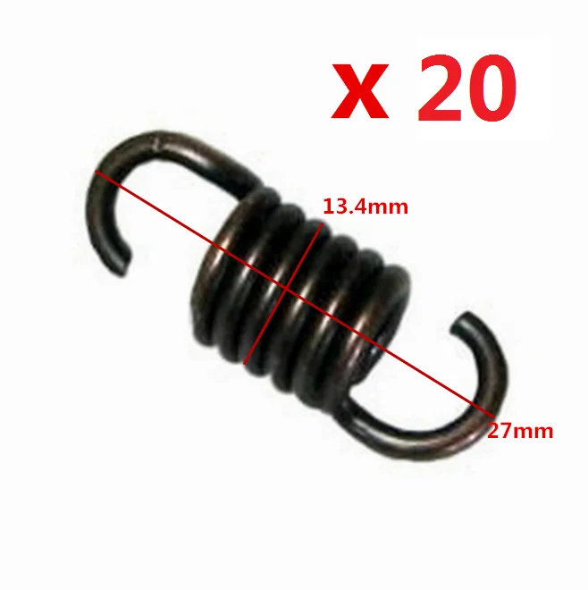 

20 X Clutch spring fits Wacker Neuson BS500 BS600 BS700 BS50-2 BS60-2 BS70-2 Rammer tamper compactor replacement parts