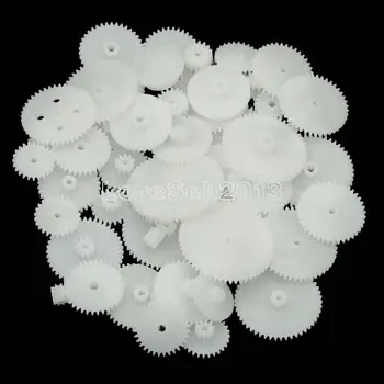 

58 Styles Plastic Gears All Module 0.5 Robot Parts for Arduino NEW
