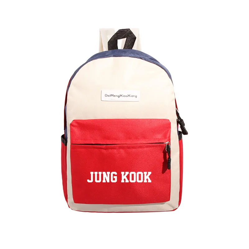 Kpop Bangtan альбом того же абзаца suga JUNGKOOK Jimin мальчик свежий контрастный колледж Стиль