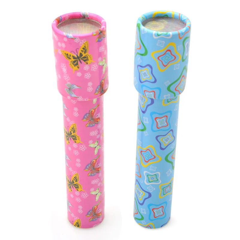 

Kaleidoscope Educational Nostalgic Prism Classic Polygon Prism CHILDREN'S Toy Physical Toy 4-5-6-7-8-10-Year-Old