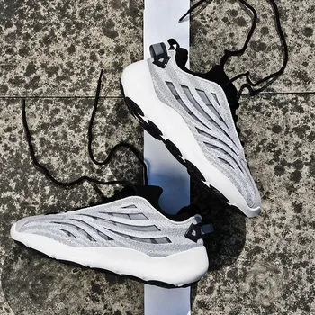 

Fashion Big 45 Mens Shoes Mesh Trainers Men Casual Shoes Light Comfort Brand Sneakers Sport Shoes Male Tenis Masculino Adulto