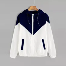 Модный пиджак для женщин с длинным рукавом в стиле пэчворк тонкие облегающие костюмы с капюшоном на молнии карманы спортивное пальто спортивная быстросохнущая футболка для йоги одежда