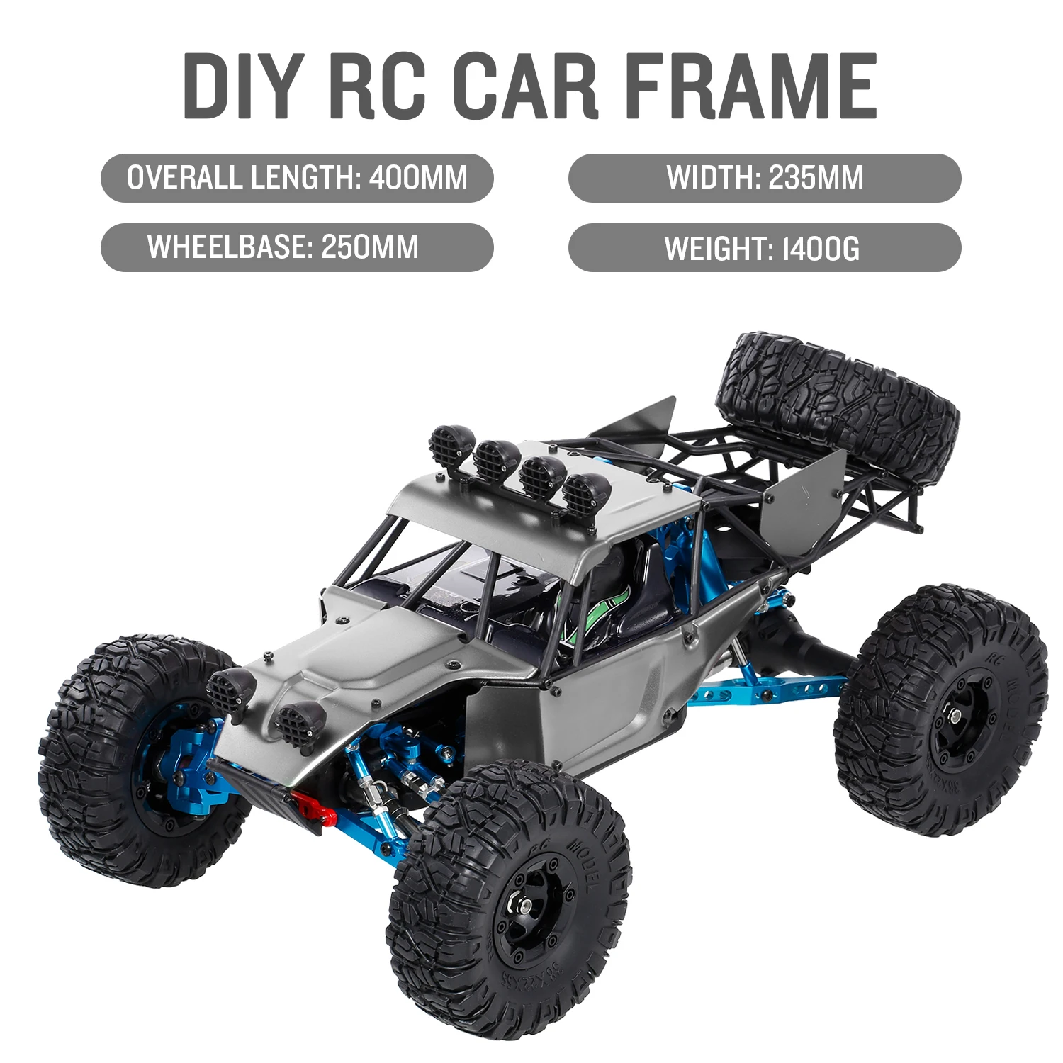 diy remote control car kit