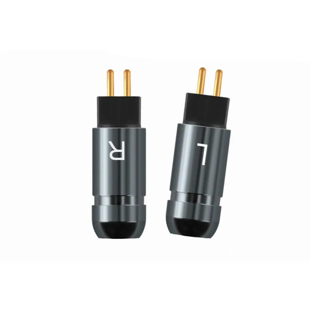 Thouliess HiFi 0 78mm Earphone Plug Connector DIY Upgrade Headphone Jack for W4r UM3x 1964 Heir 10 A IEM8 0 IEM10 0