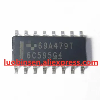 

50pcs TPIC6C595 TPIC6C595DRG4 6C595 6C595G4 SOP16 16PIN Original in stock