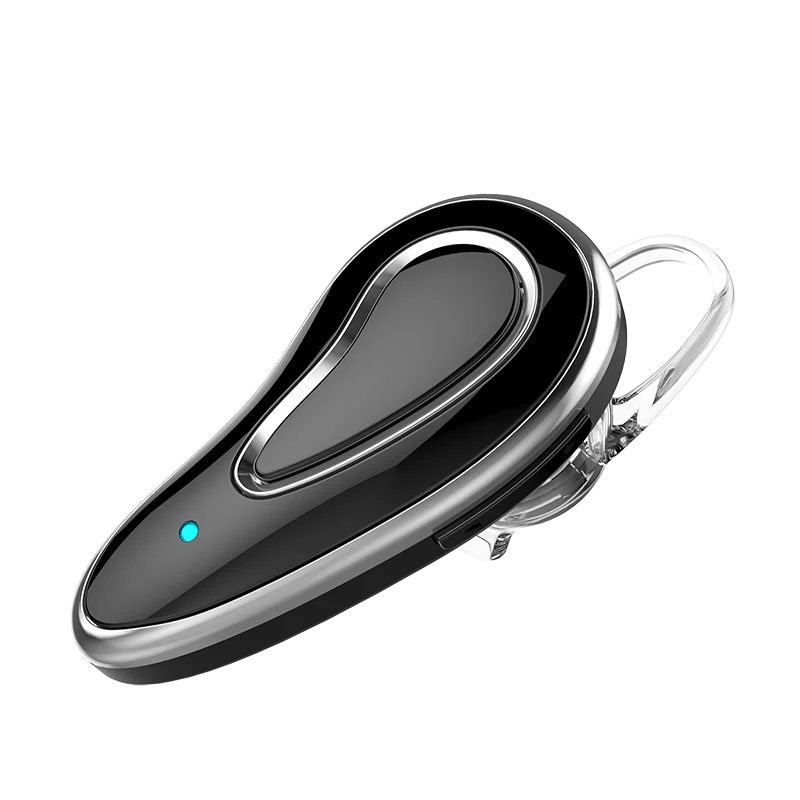 KYCXD TWS bluetooth 5,0 наушники супер долгое время ожидания Мини два уха Универсальные наушники беспроводные наушники для iPhone xiaomi - Цвет: Black