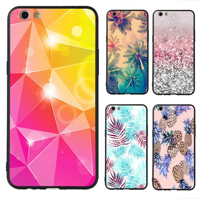 Силиконовый чехол для телефона милый Глянцевый Лист фрукты ананас с рисунком iPhone