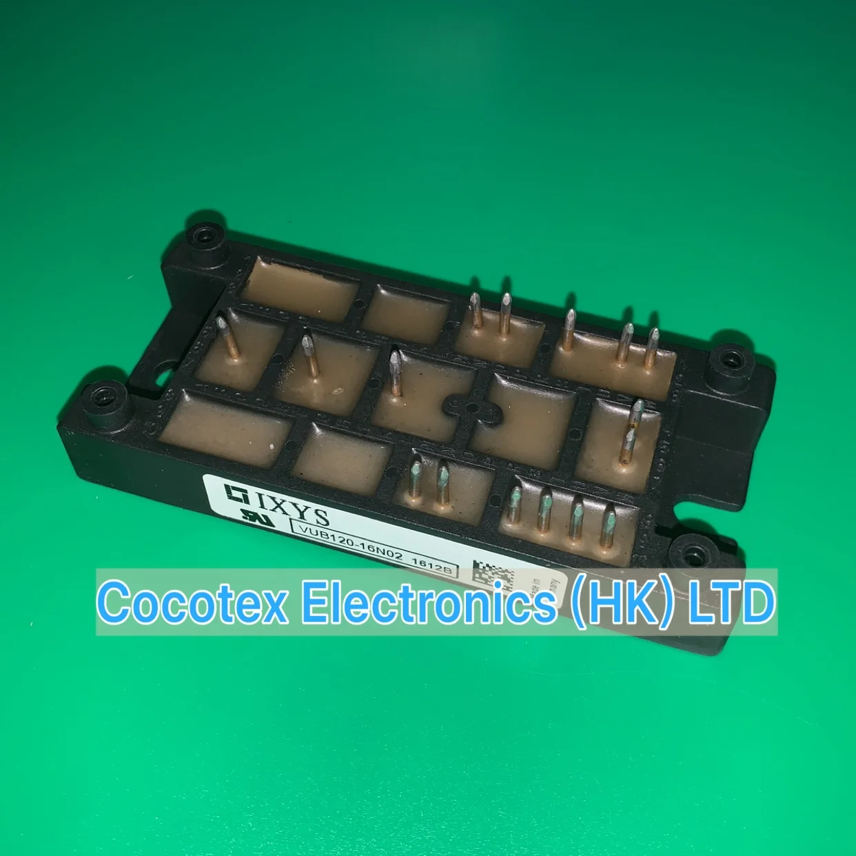 Módulo Igbt Vub120-16no2 3ph Rect Bridge 1600v V2-pack Vub120-16n02 Vub 120-16 No2