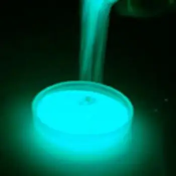 

12 Colors Nail Glitter Powder Glow in The Dark Powder Luminous Pigment Fluorescent Powder Nail Glitters Manicure Dust (10G/BAG)