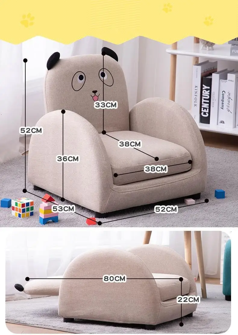 Kindersofa диван-кровать для кровати Quarto Menina Recamara Infantiles для маленьких детей Chambre Enfant Dormitorio Infantil детский диван