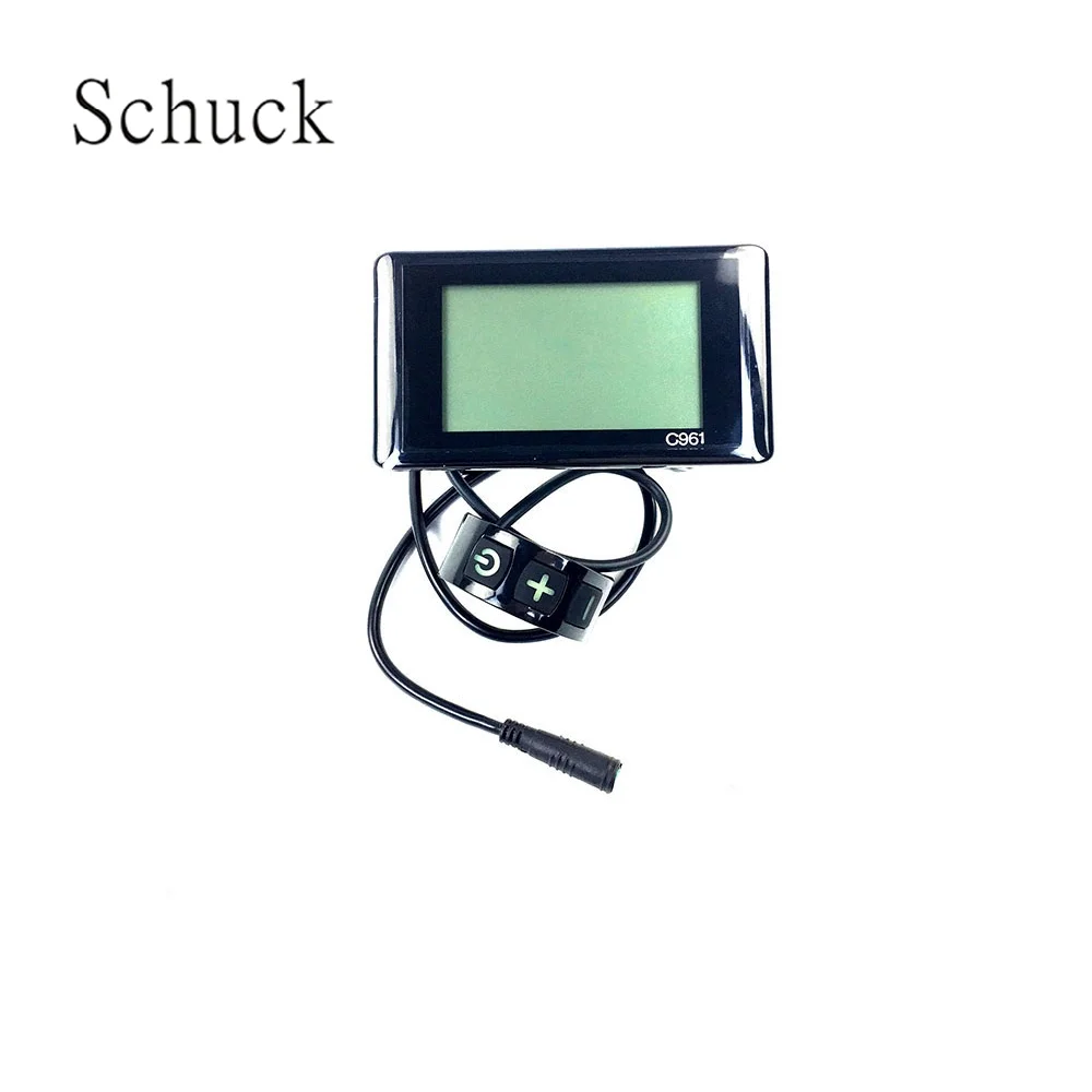 Schuck Bafang 36 V/48 V 350W Средний привод велосипед с электродвигателем конверсионный комплект C961 дисплей E велосипед 8fun BBS02